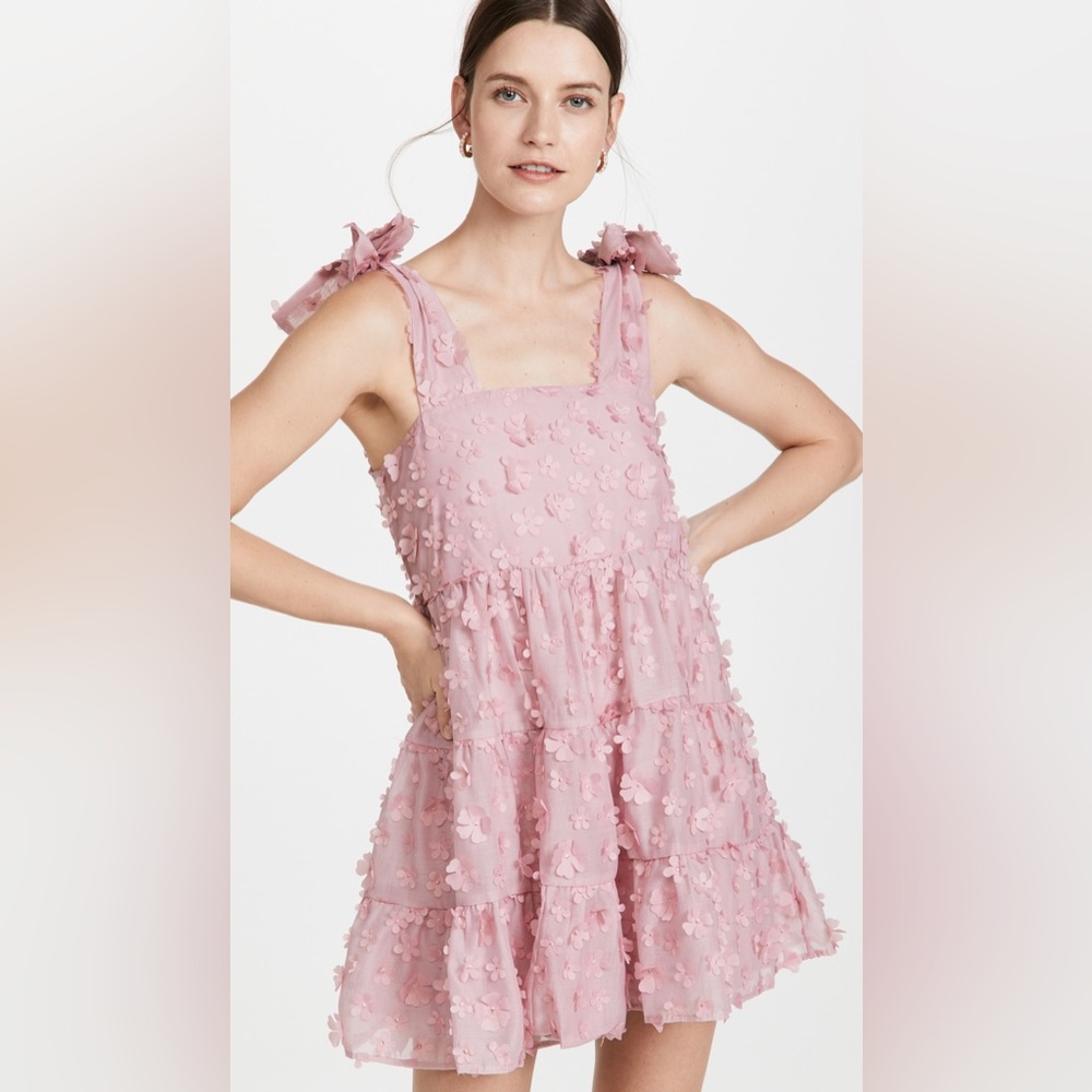 Sister Jane Blossom Mini Dress